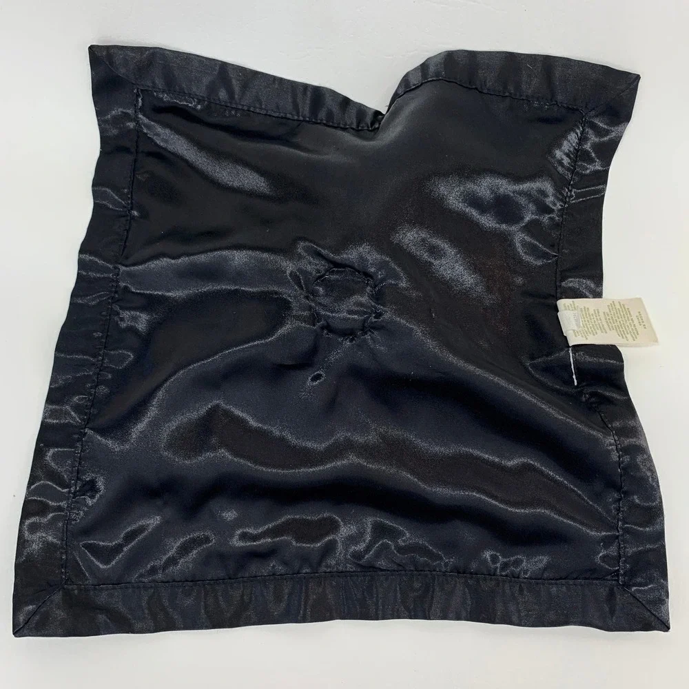 Circo Zebra Lovey Black White Striped Satin Plush Security Blanket Target 2016